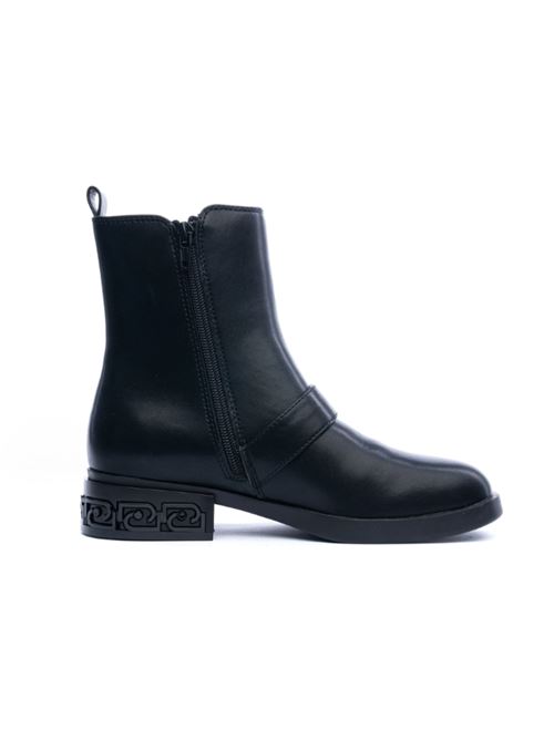 STIVALETTO LIU JO  BOOT CALF LEATHER/ELASTIC BLACK LIU JO | SF4209PX241-22222